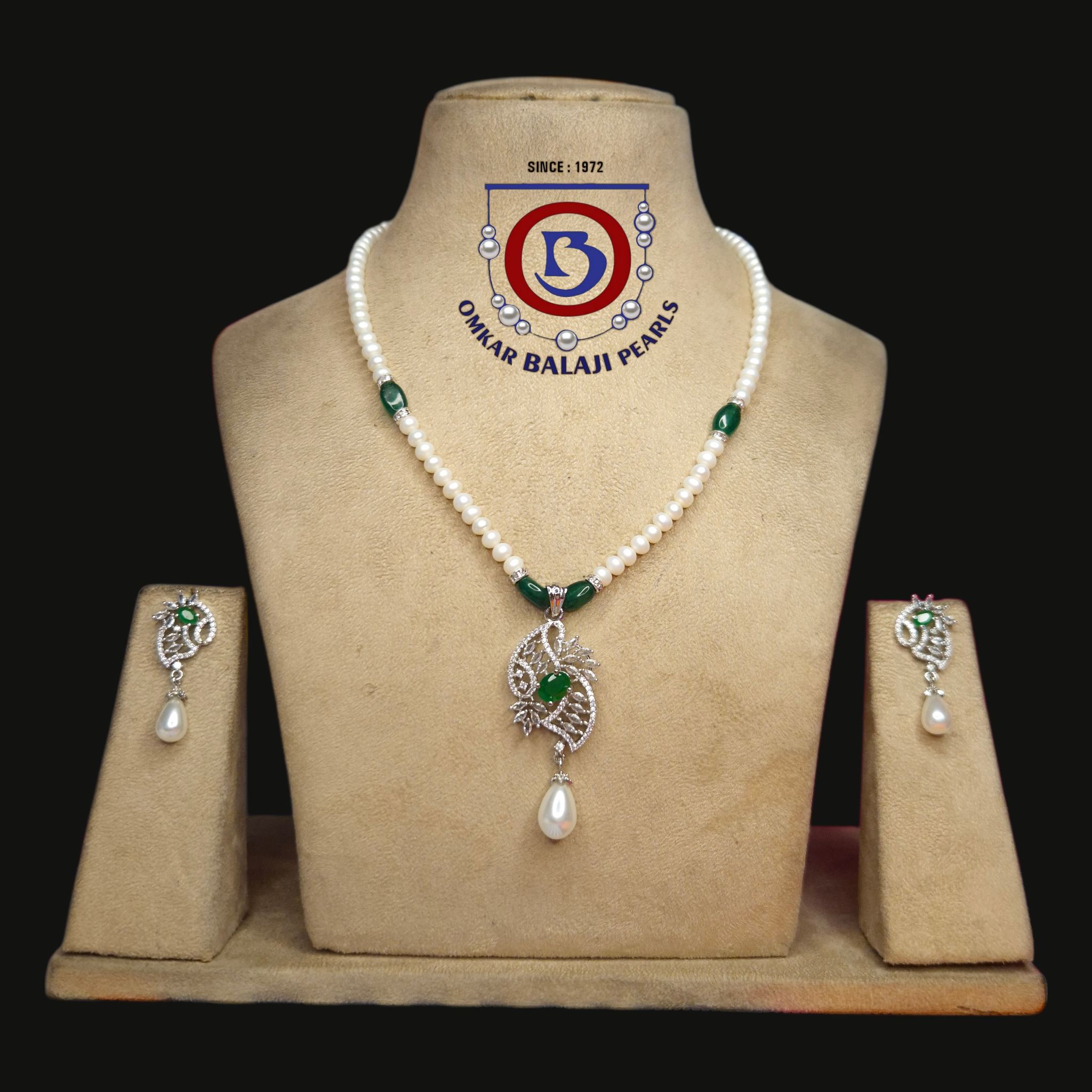 Single Layer Pearls Set