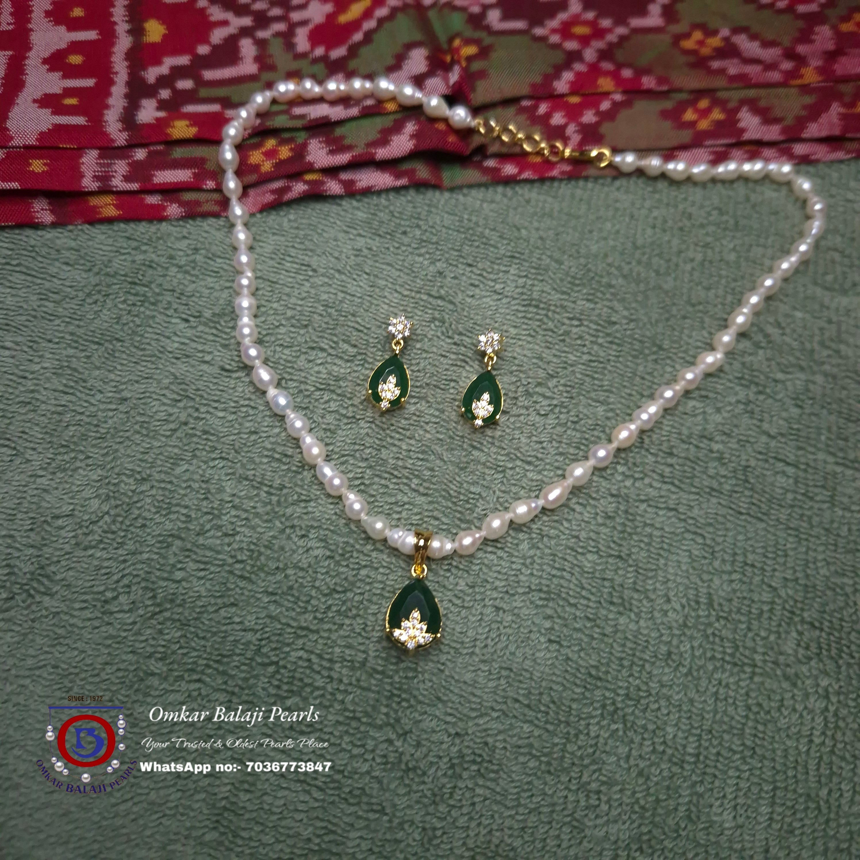 Single Layer Pearls Set