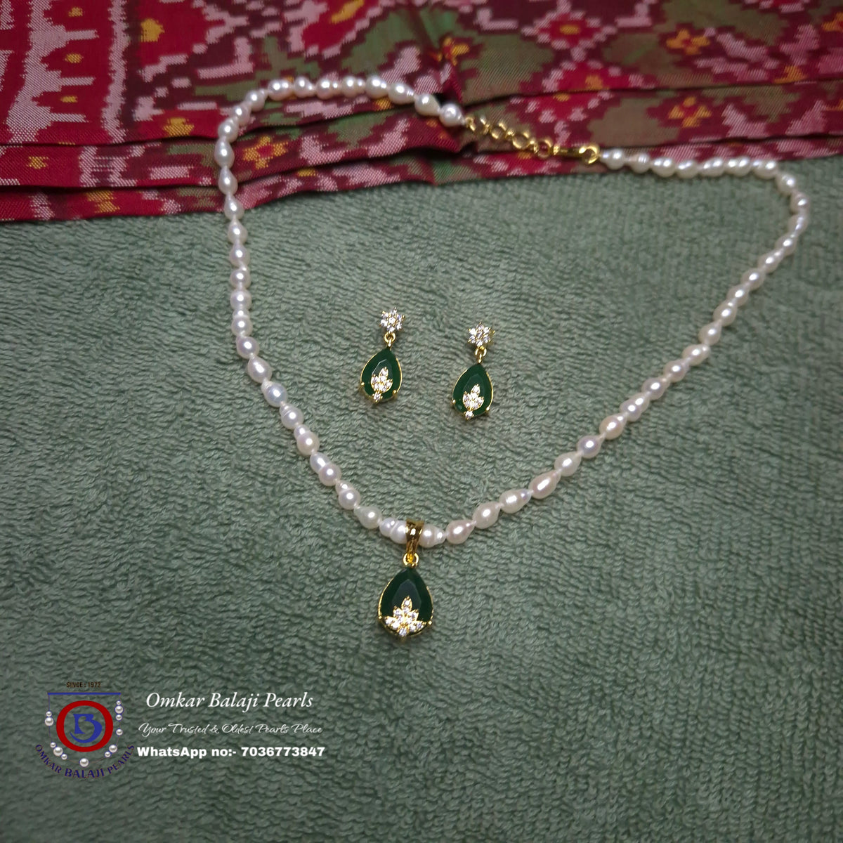 Single Layer Pearls Set