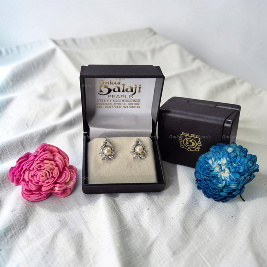 Elegant Real Pearls Earrings #120