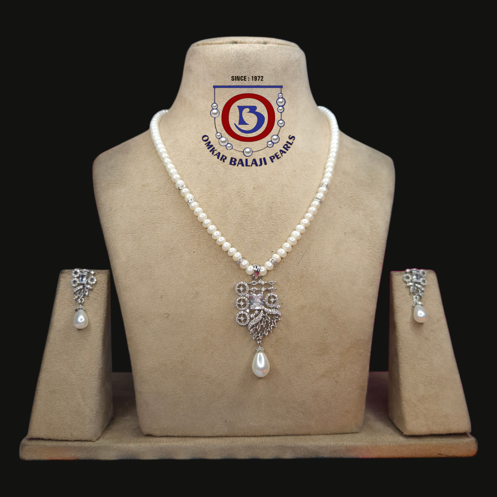 Single Layer Pearls Set