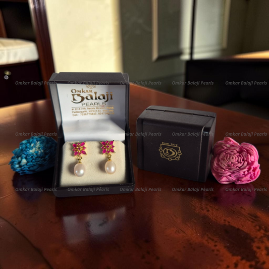 Elegant Real Pearls Earrings #143