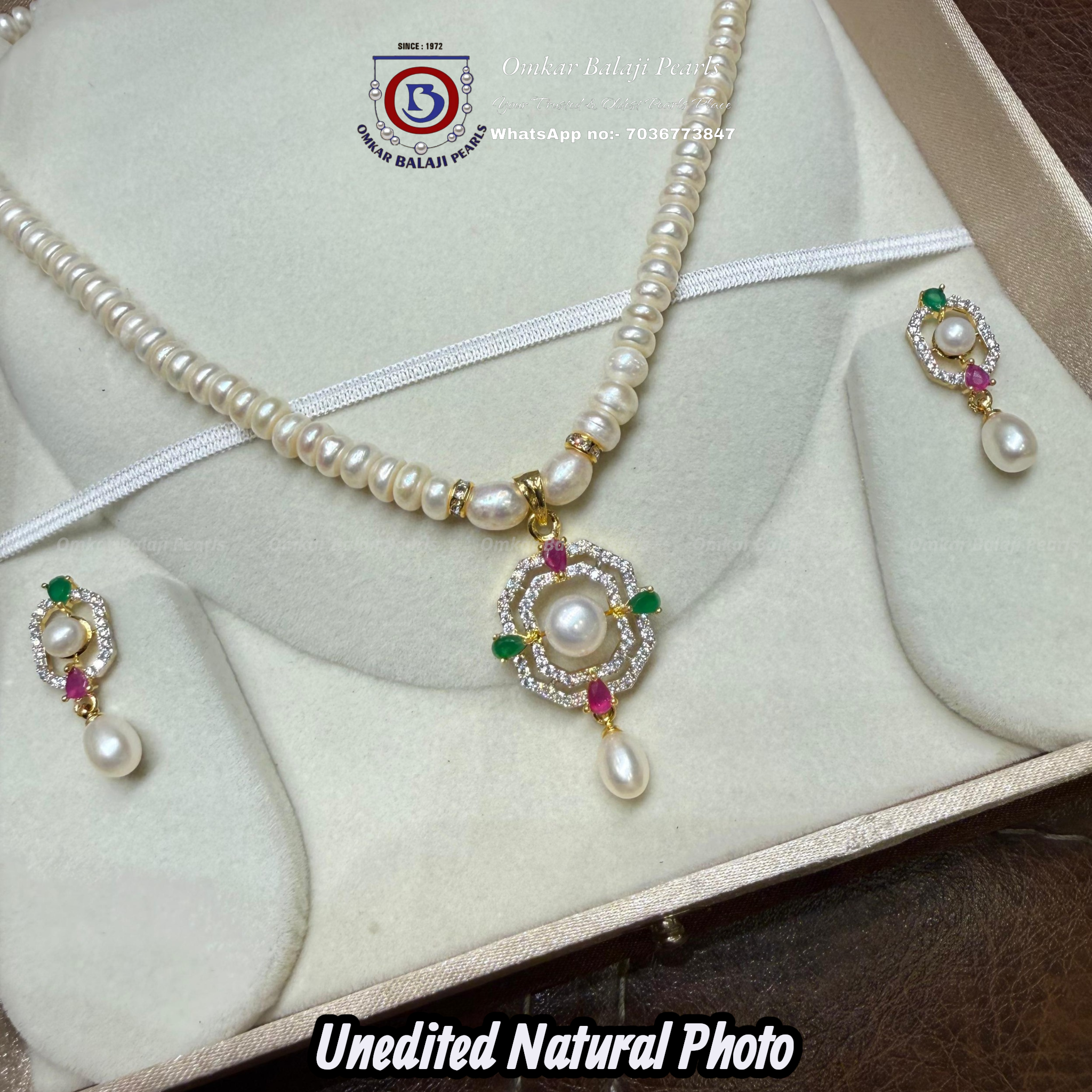 Multi Color Pearls Set [ Rare ]