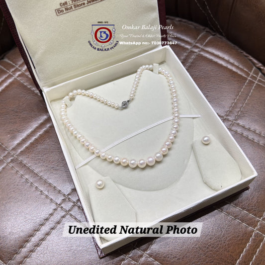 Exclusive & Premium Round Gradation Pearl Set