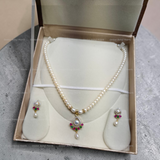 Multi Color Pearls Set