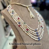 RARE BAROQUE ANTIQUE PEARLS – 5 LAYER MASTERPIECE