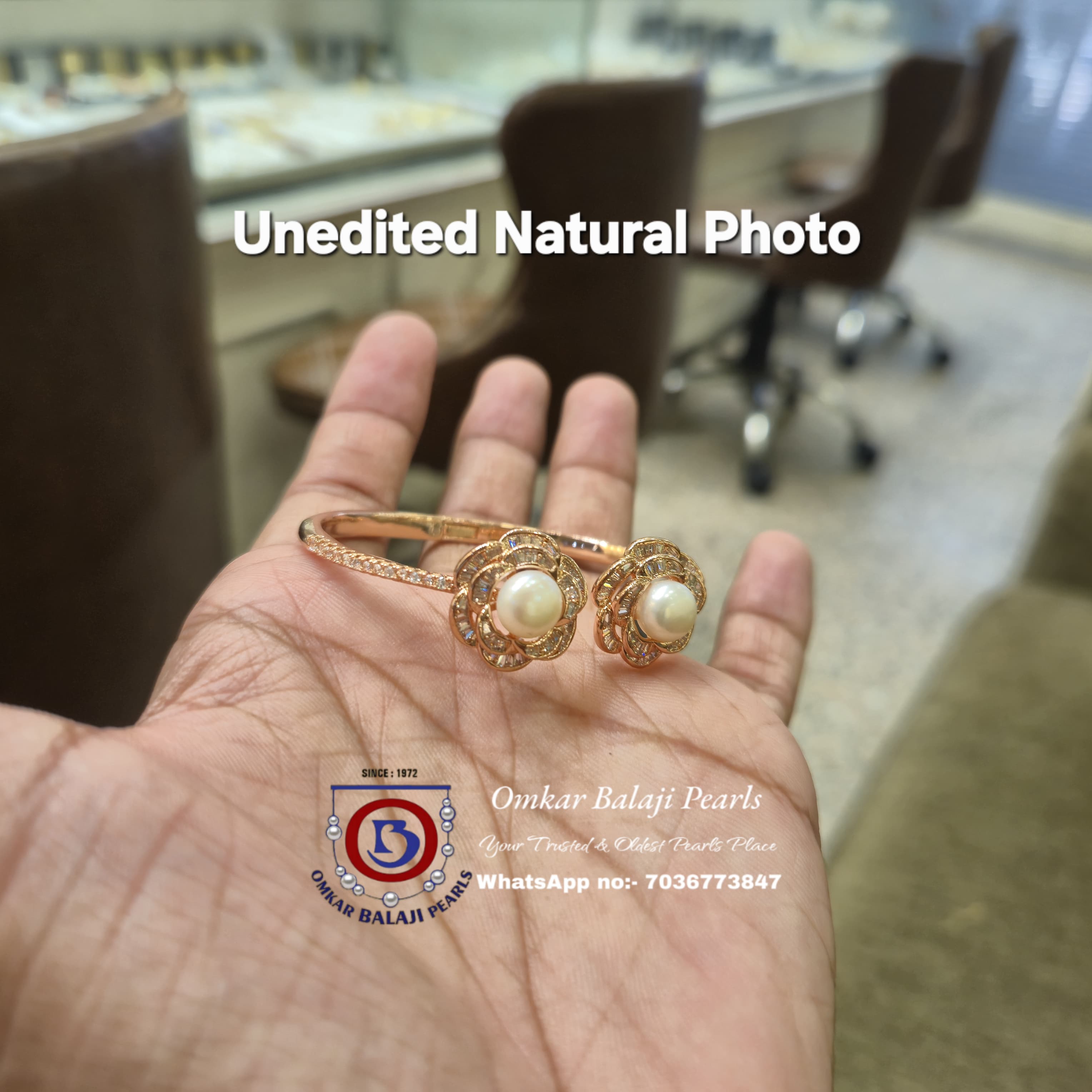 Trending Bracelet Of Real Pearls