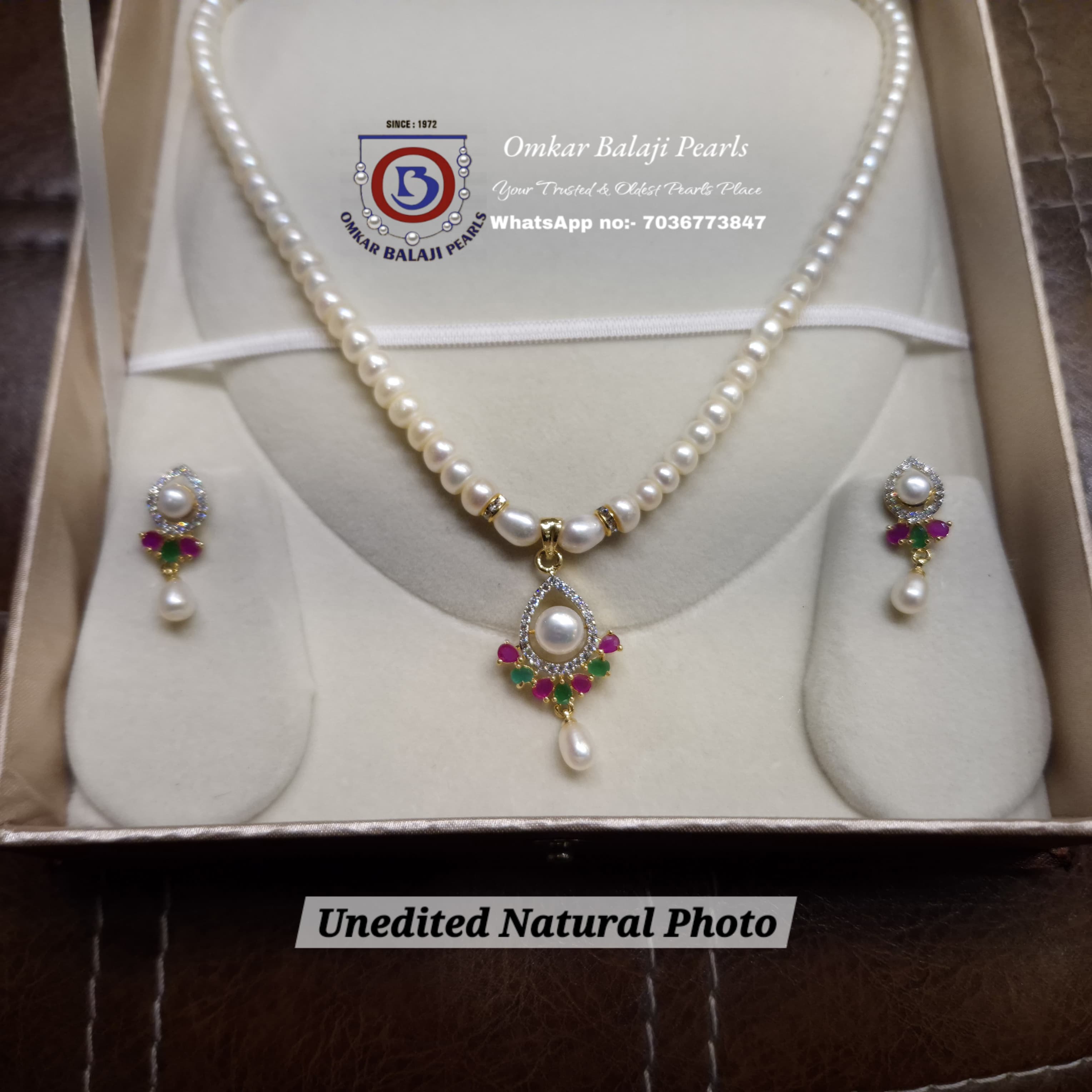 Multi Color Pearls Set