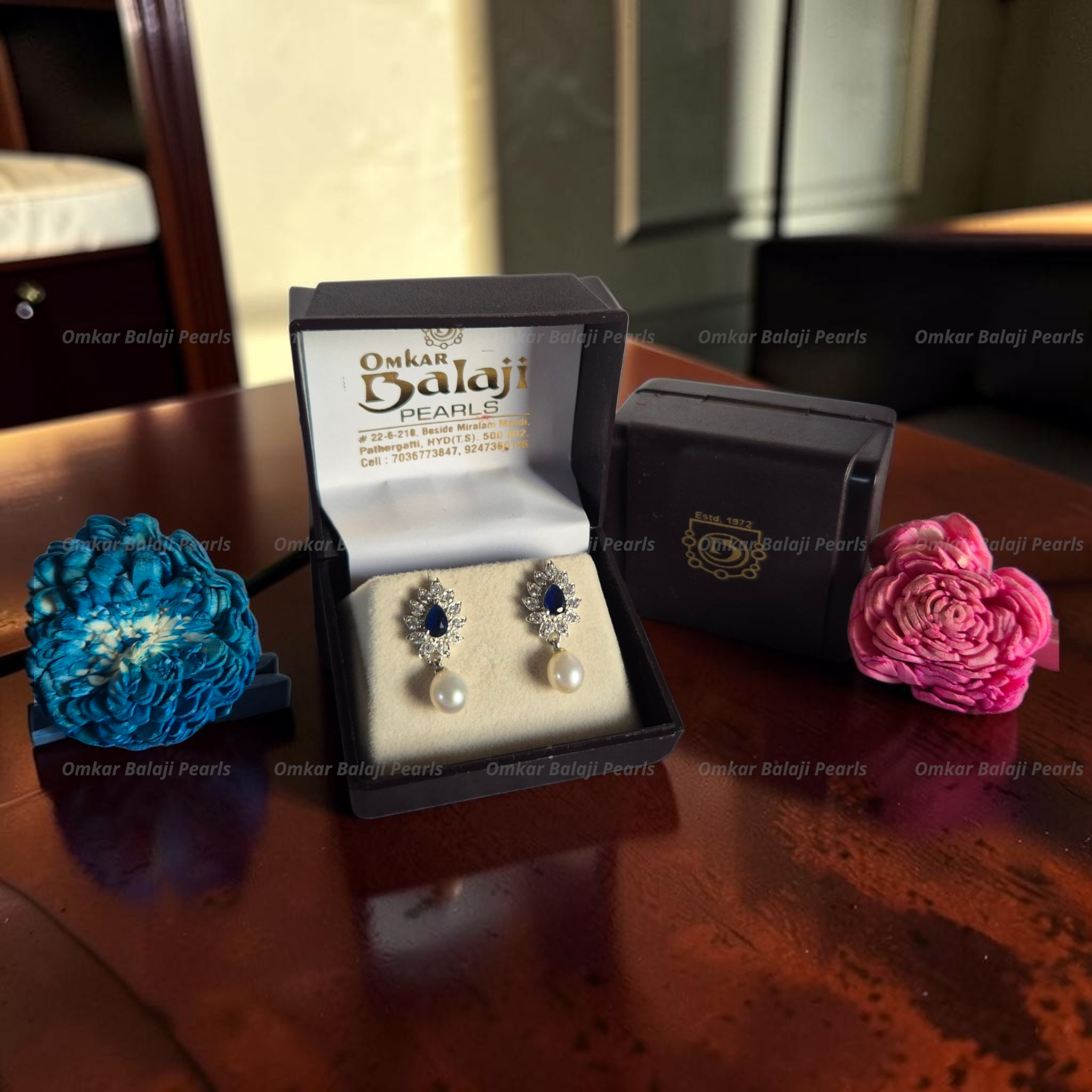 Rakhi Sale Earrings #107