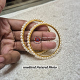 Essential 4.5mm Round Pearl Bangles