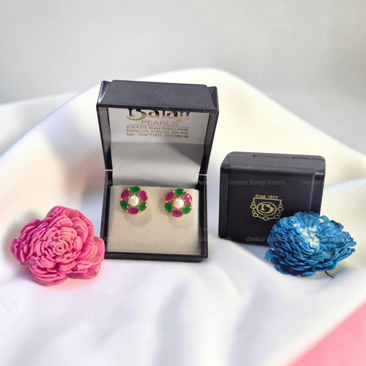 Elegant Real Pearls Earrings #132