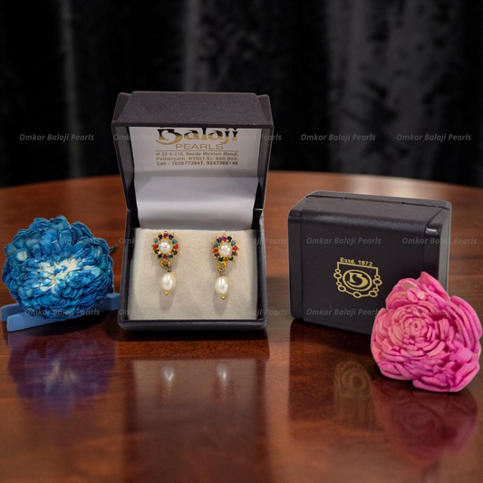 Elegant Real Pearls Earrings #148
