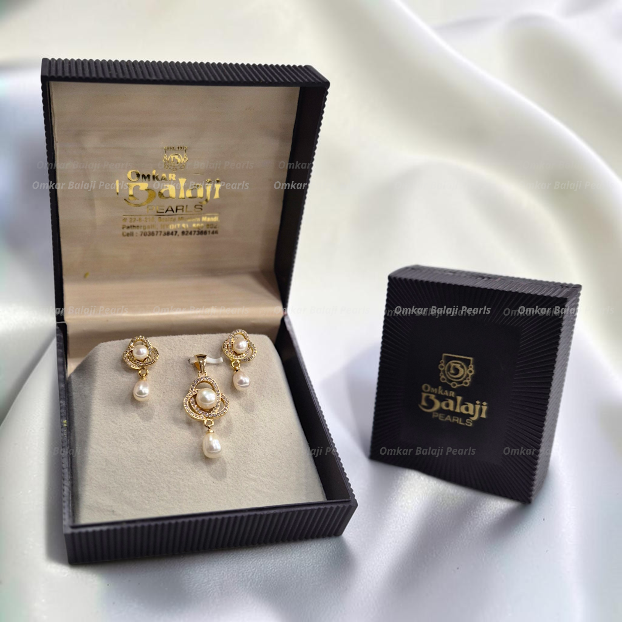 Rakhi Sale Locket Set #G30