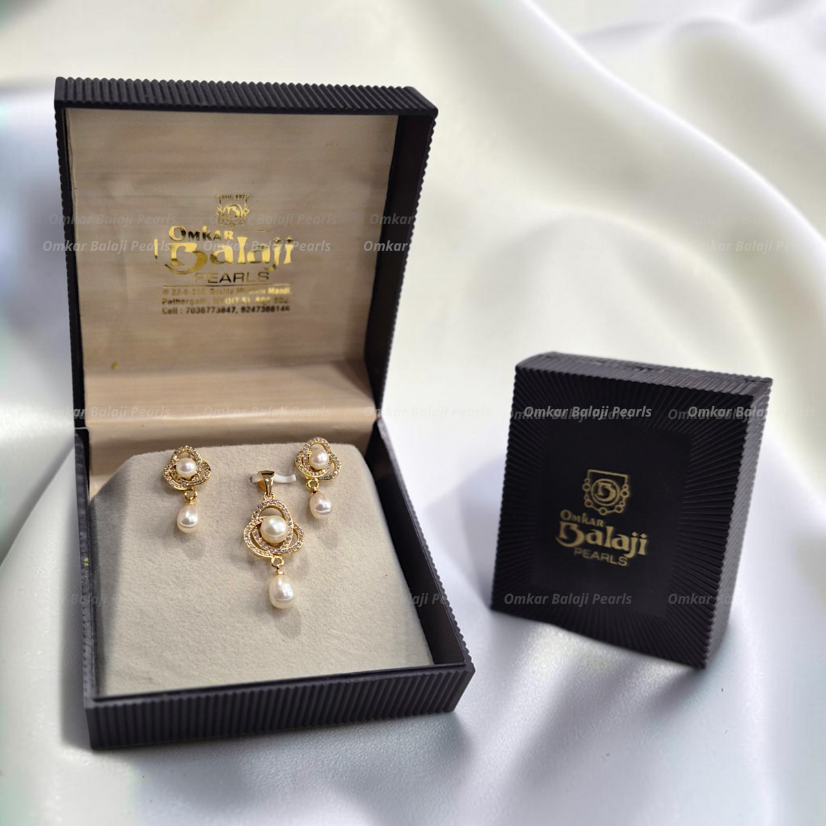 Rakhi Sale Locket Set #G30