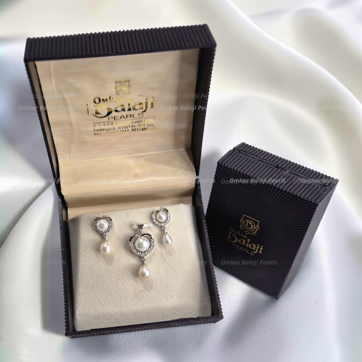 Rakhi Sale Locket Set #S37