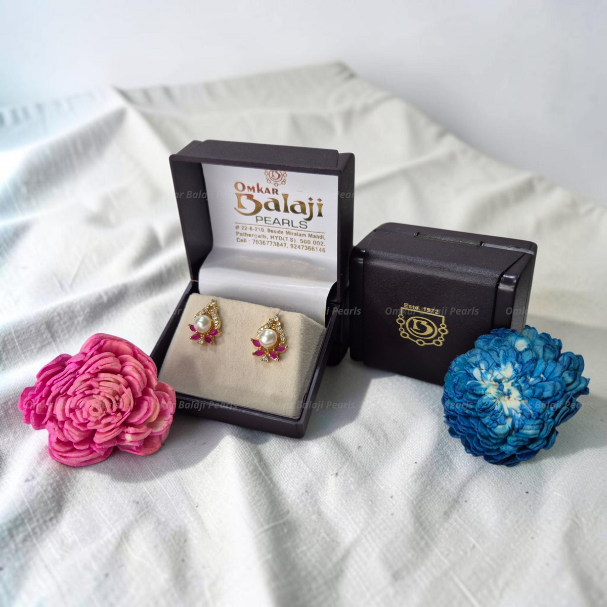 Rakhi Sale Earrings #226