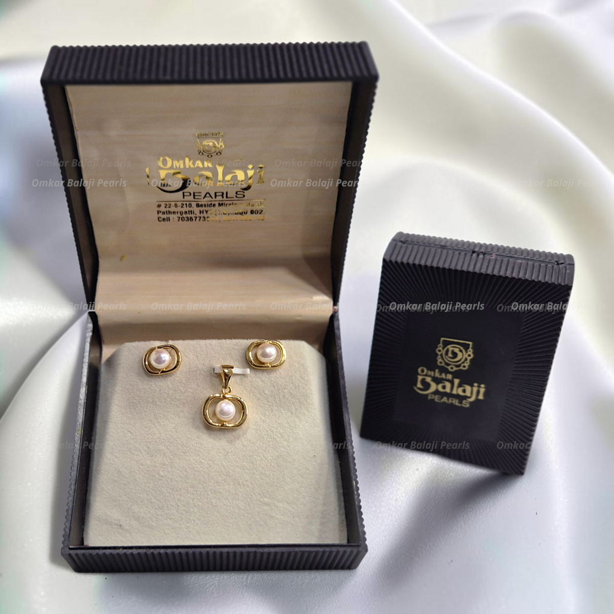 Rakhi Sale Locket Set #G31