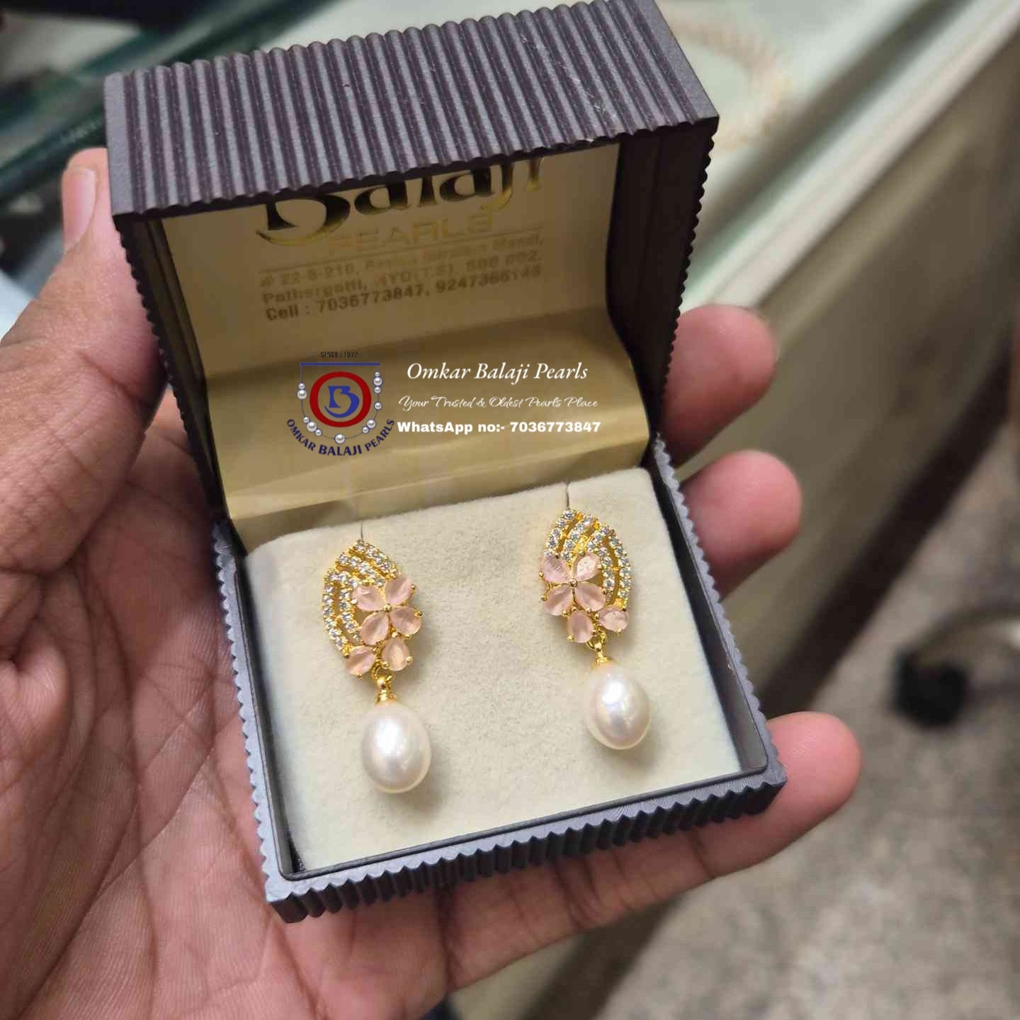 Pearls Earrings