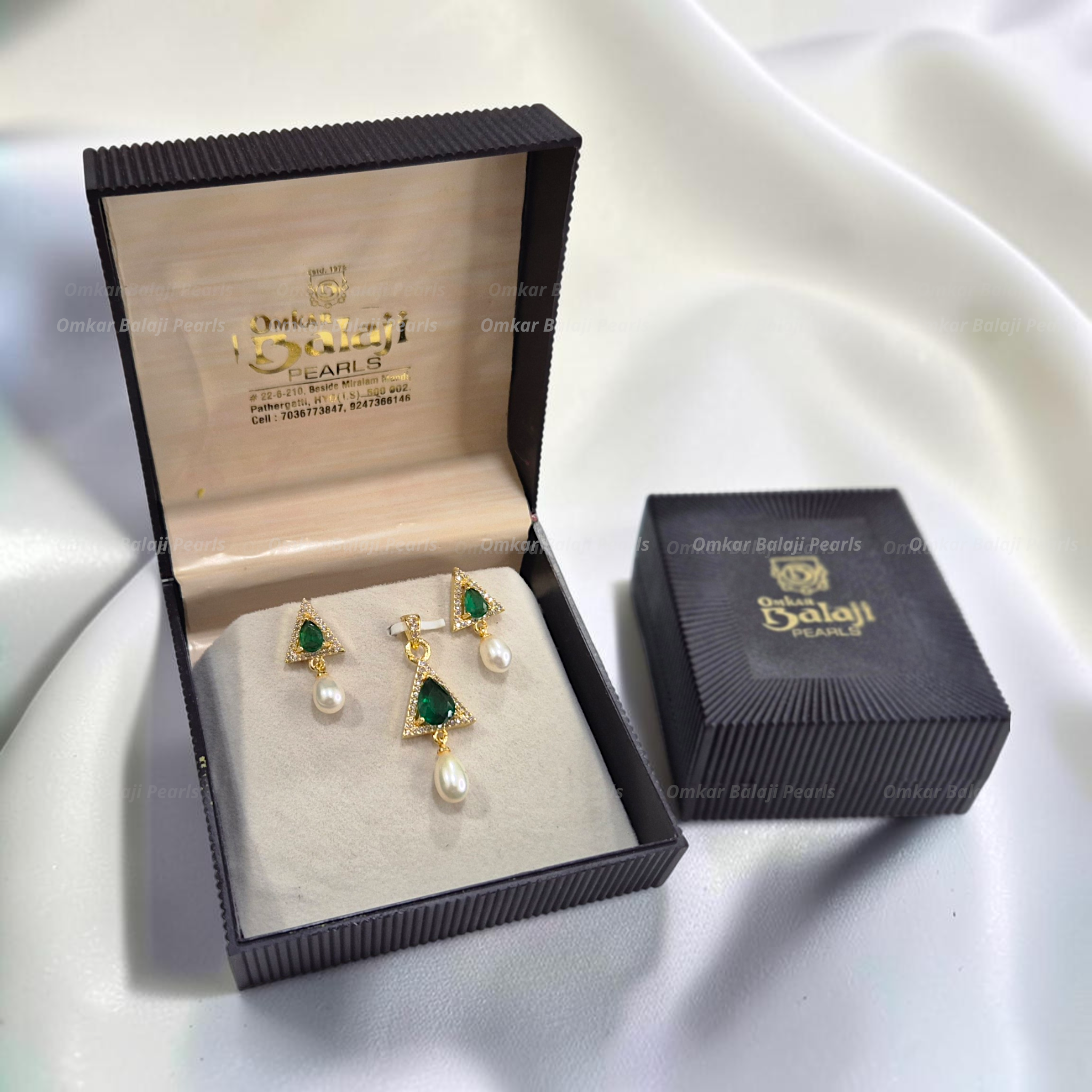 Rakhi Sale Locket Set #G45