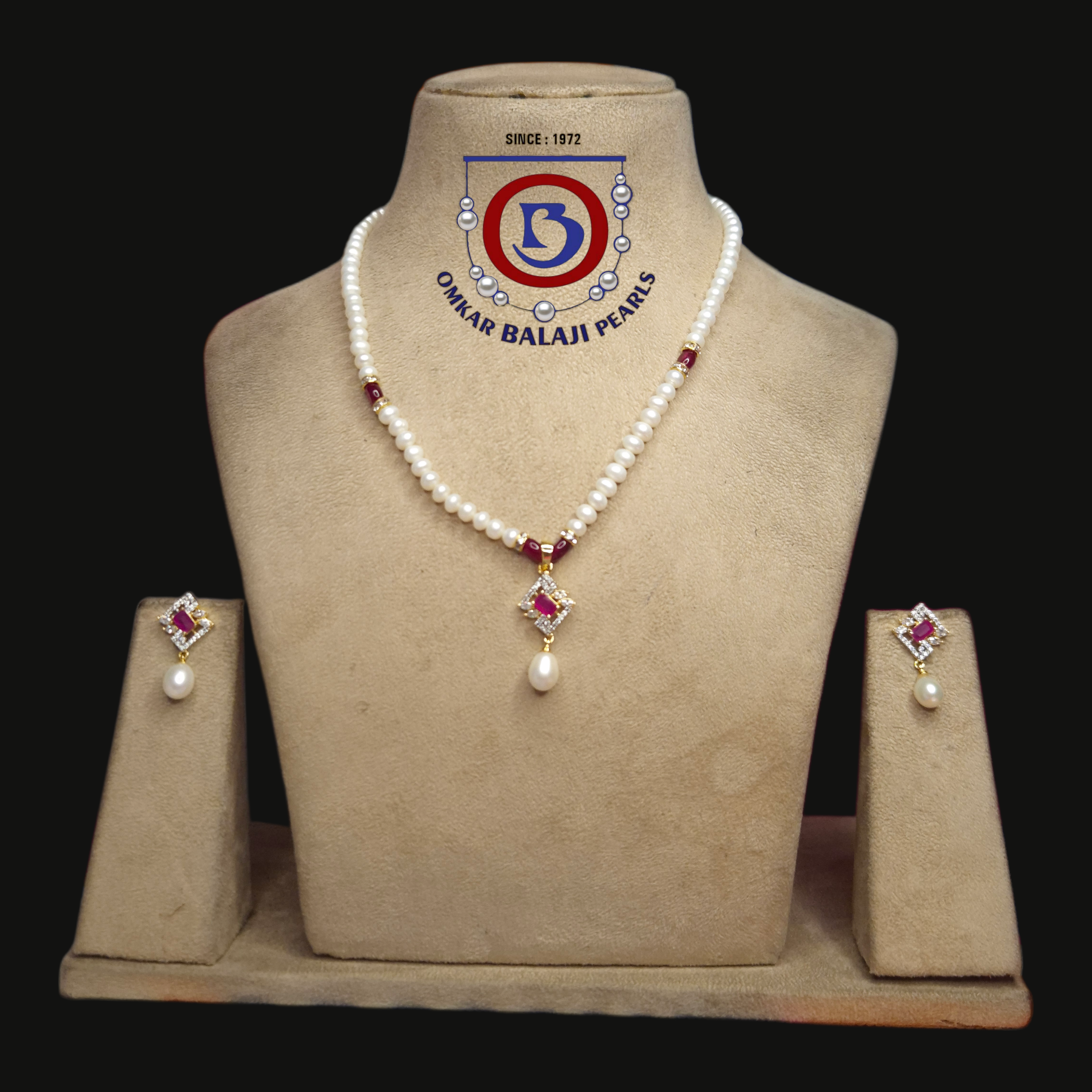 Single Layer Pearls Set
