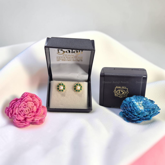 Elegant Real Pearls Earrings #211