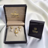 Rakhi Sale Locket Set #G22