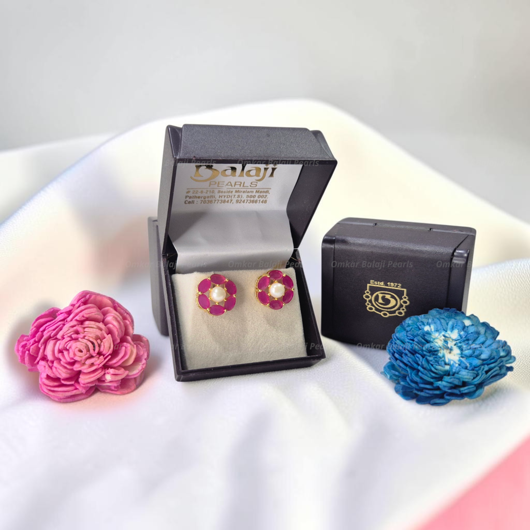 Rakhi Sale Earrings #174