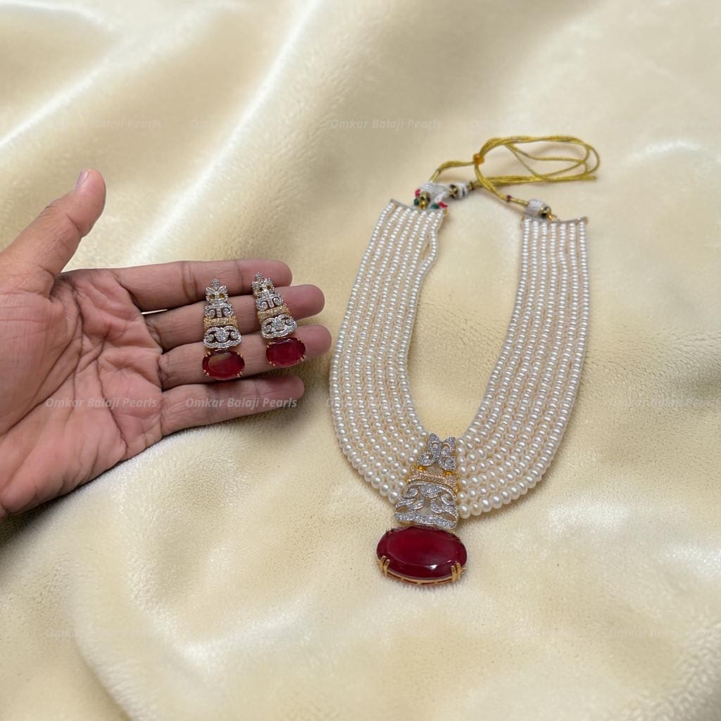 Royal Heritage 7-Layer Pearl Haar (RED)