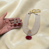 Royal Heritage 7-Layer Pearl Haar (RED)