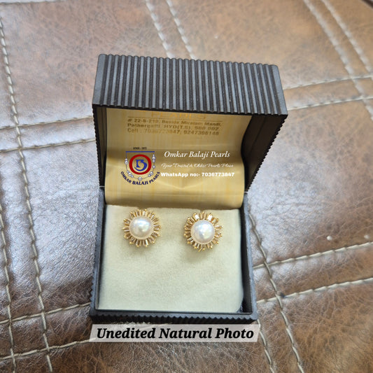 Royal Round Studs 🔥
