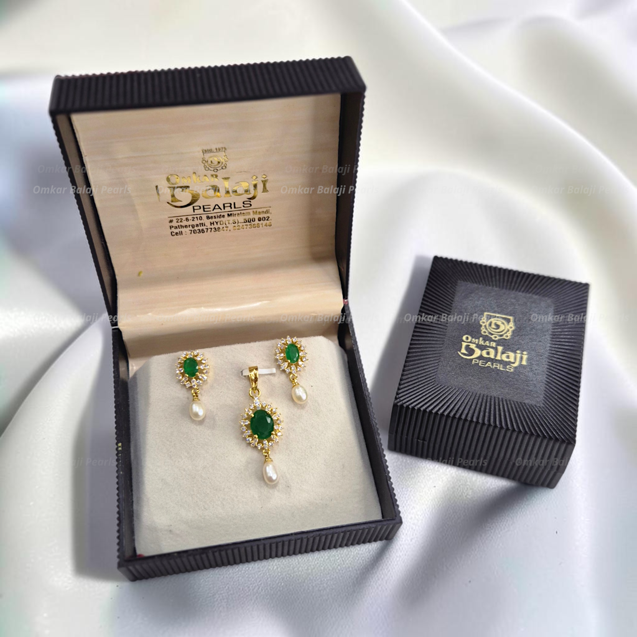Rakhi Sale Locket Set #G54