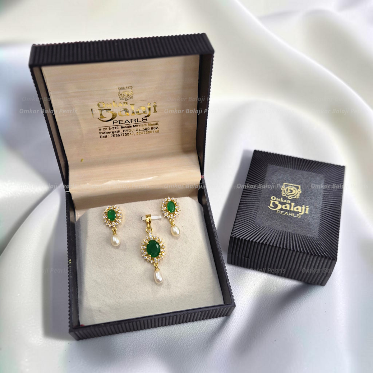 Rakhi Sale Locket Set #G54