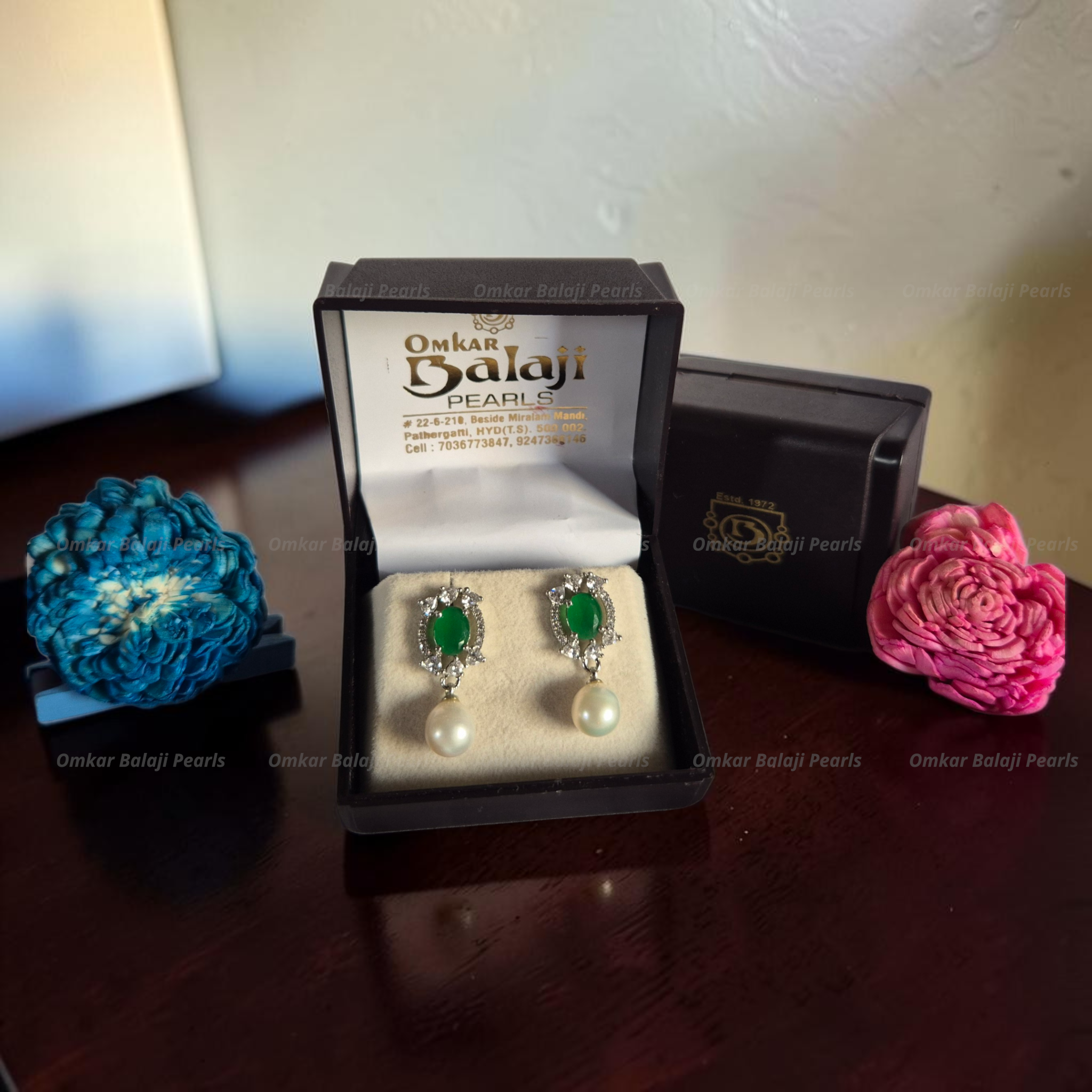 Rakhi Sale Earrings #136