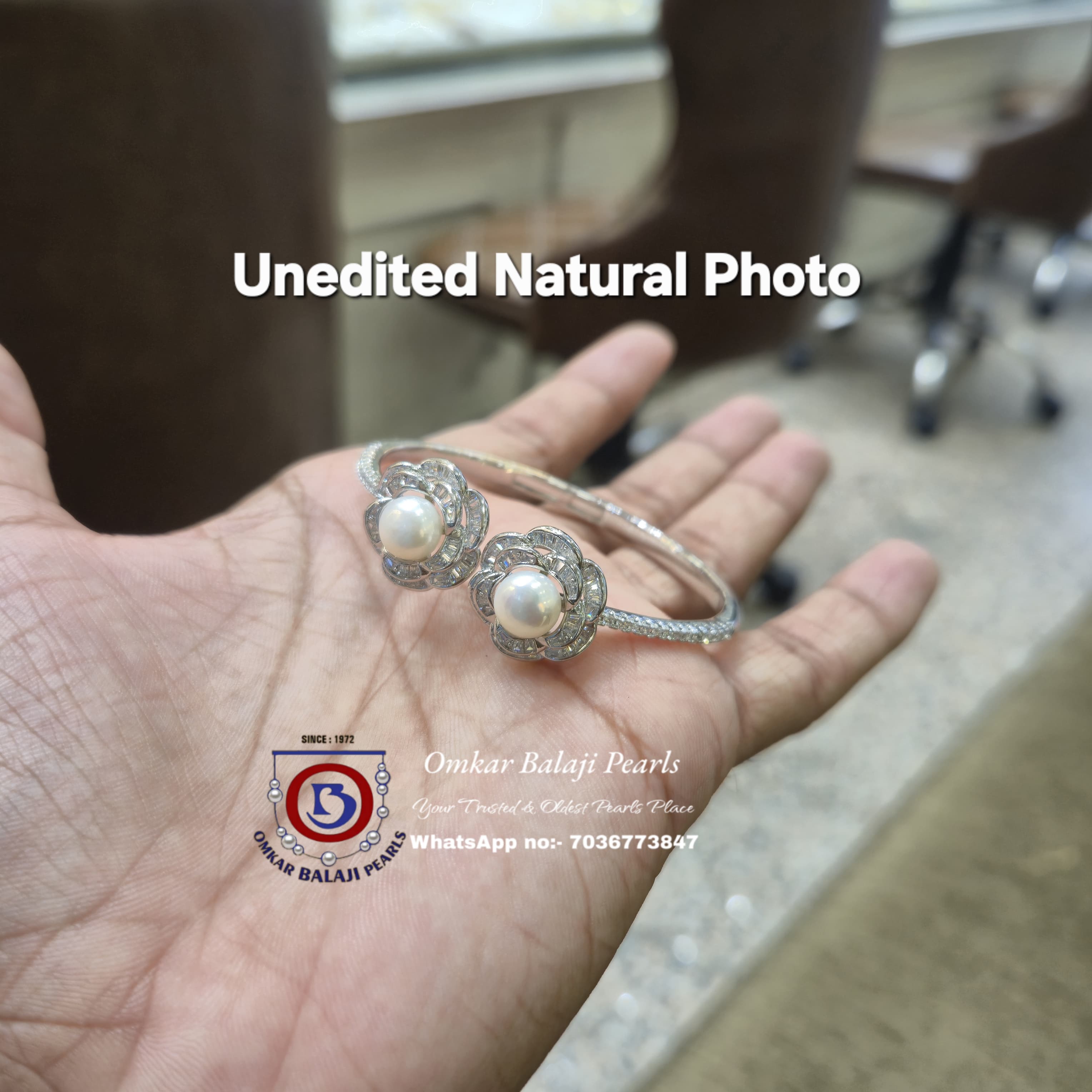 Trending Bracelet Of Real Pearls