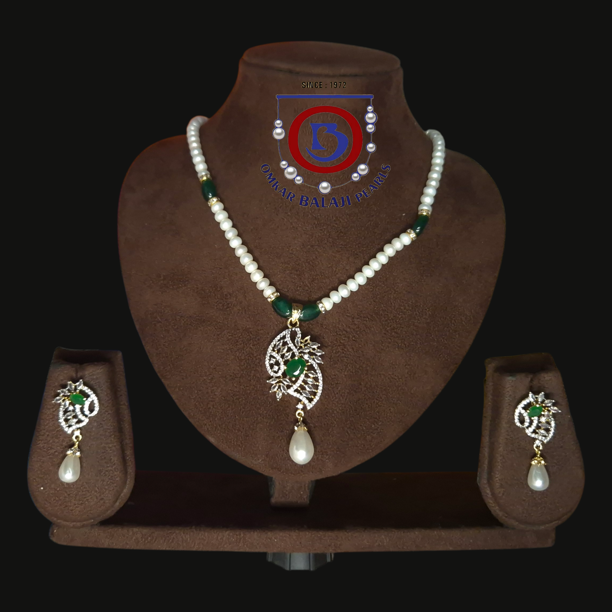 Single Layer Pearls Set