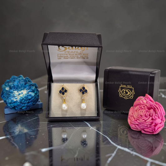 Elegant Real Pearls Earrings #229