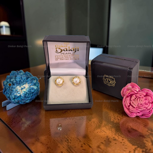 Elegant Real Pearls Earrings #221