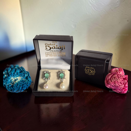 Elegant Real Pearls Earrings #213